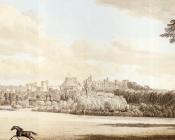 保罗 桑德比 : View Of Windsor Castle And Part Of The Town From The Spital Hill